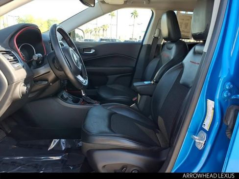 Used 2018 Jeep Compass Trailhawk w/ Navigation Group image 27