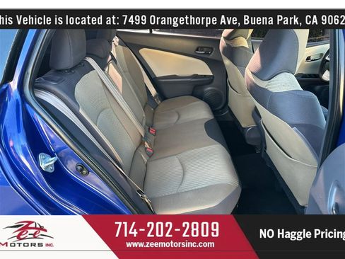 Used 2017 Toyota Prius Two w/ Prius Two Safety Plus Package image 22