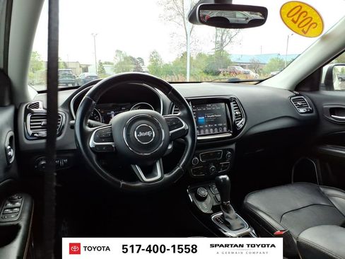 Used 2020 Jeep Compass Limited AWD/4WD image 13