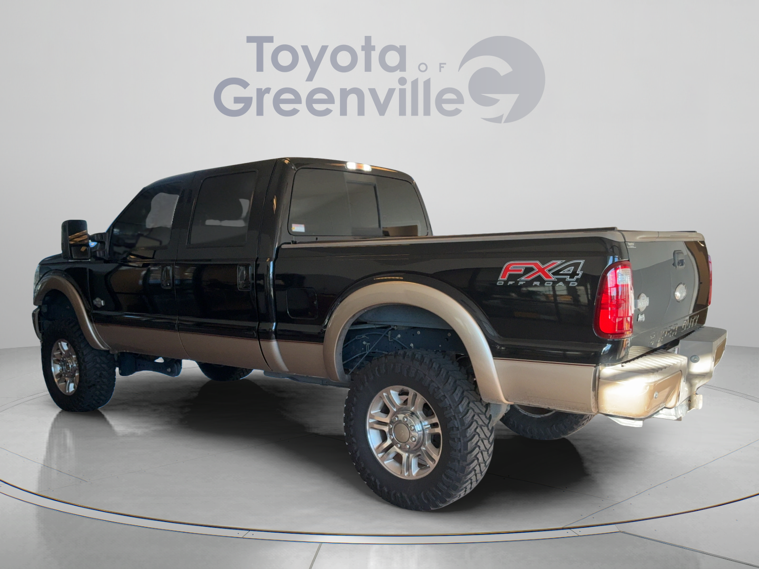 Used 2012 Ford F250 King Ranch w/ FX4 Off Road Pkg AWD/4WD image 4