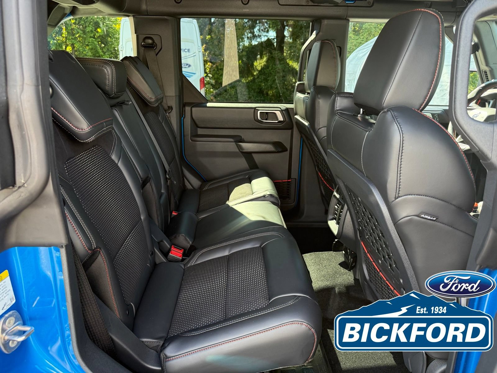 New 2026 Ford Bronco Raptor w/ Interior Carbon Fiber Pack AWD/4WD image 18