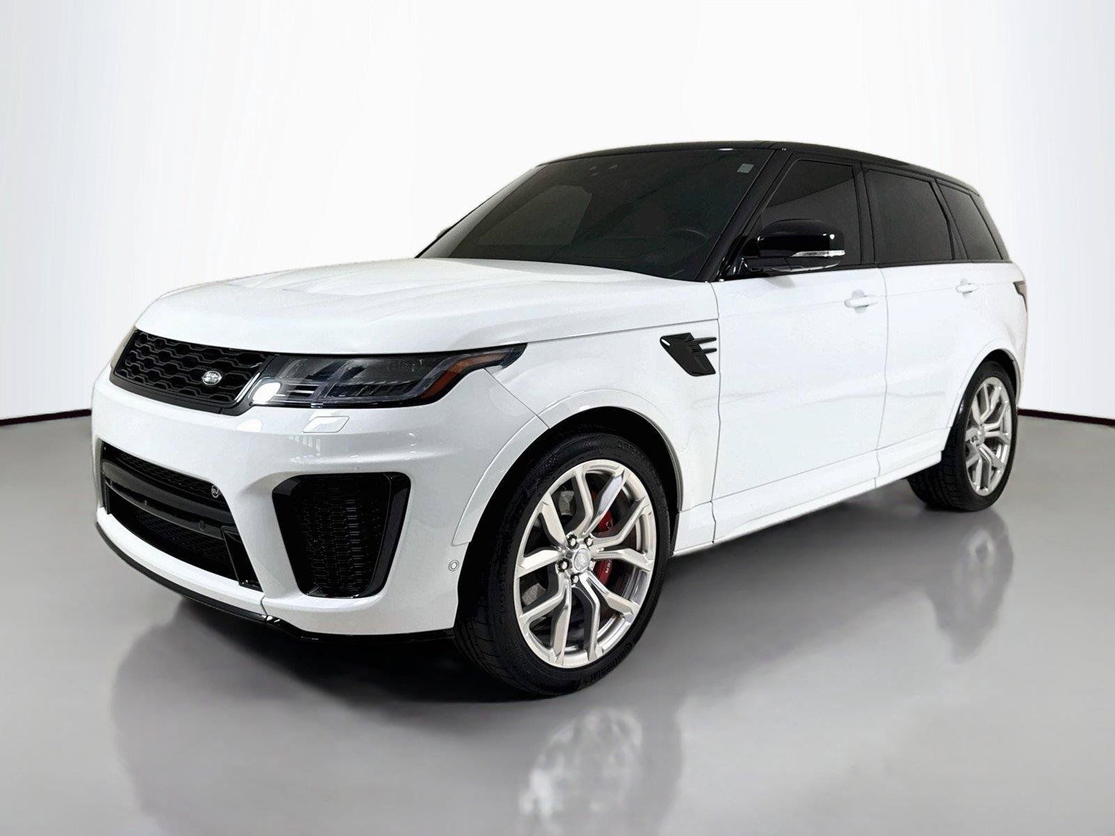 Used 2022 Land Rover Range Rover Sport SVR AWD/4WD image 9