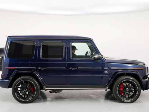 Used 2021 Mercedes-Benz G 63 AMG 4MATIC w/ G Manufaktur Interior Package image 61