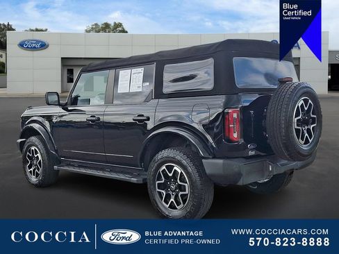 Certified 2022 Ford Bronco Outer Banks AWD/4WD image 6