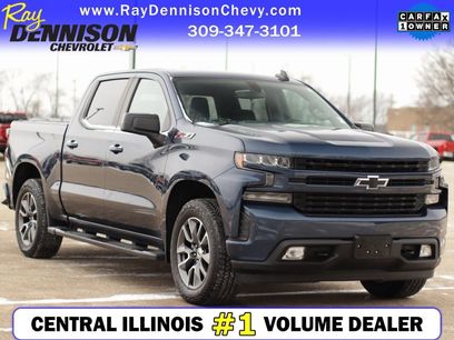 Used 2020 Chevrolet Silverado 1500 RST