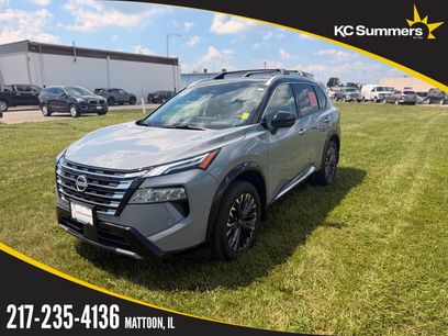 Certified 2026 Nissan Rogue Platinum w/ Platinum Premium Package