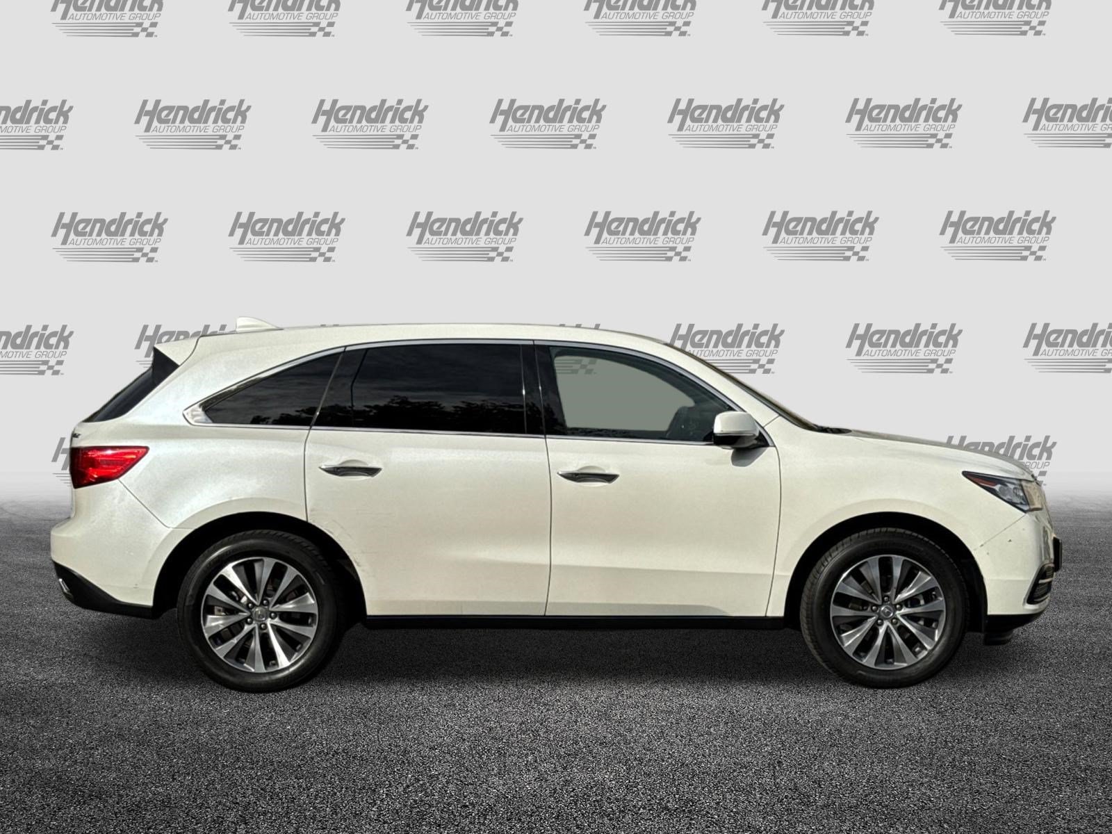Used 2016 Acura MDX w/ Technology Package AWD/4WD image 3