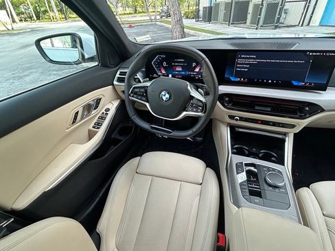 Used 2025 BMW 330i Sedan w/ Convenience Package RWD image 9