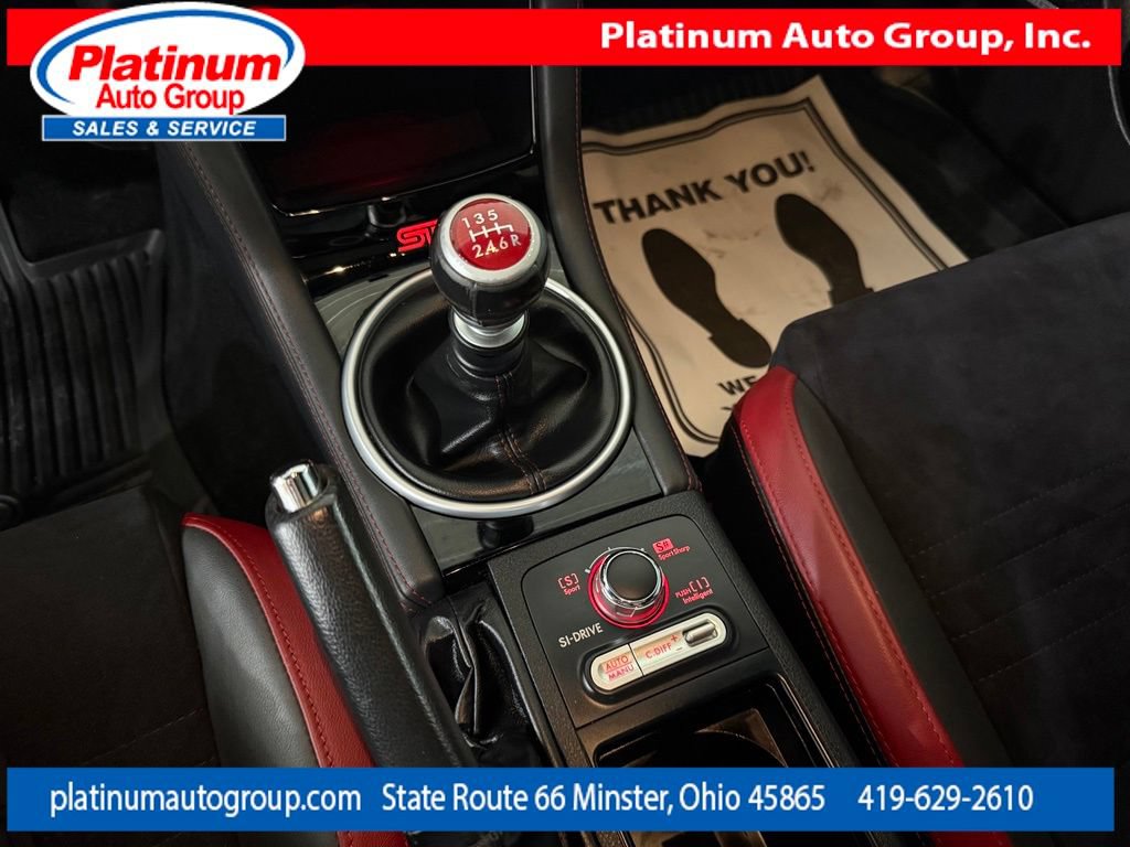 Used 2019 Subaru WRX STI Limited AWD/4WD image 22