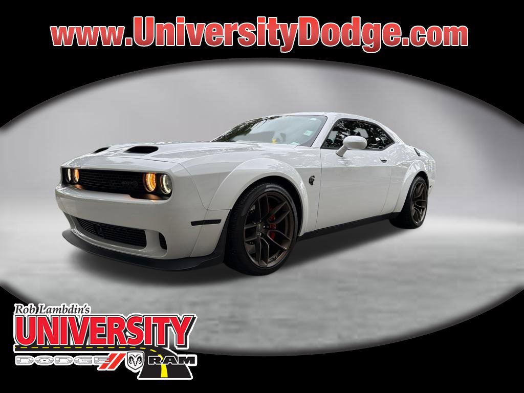 Used 2023 Dodge Challenger SRT Hellcat RWD 360° Tour