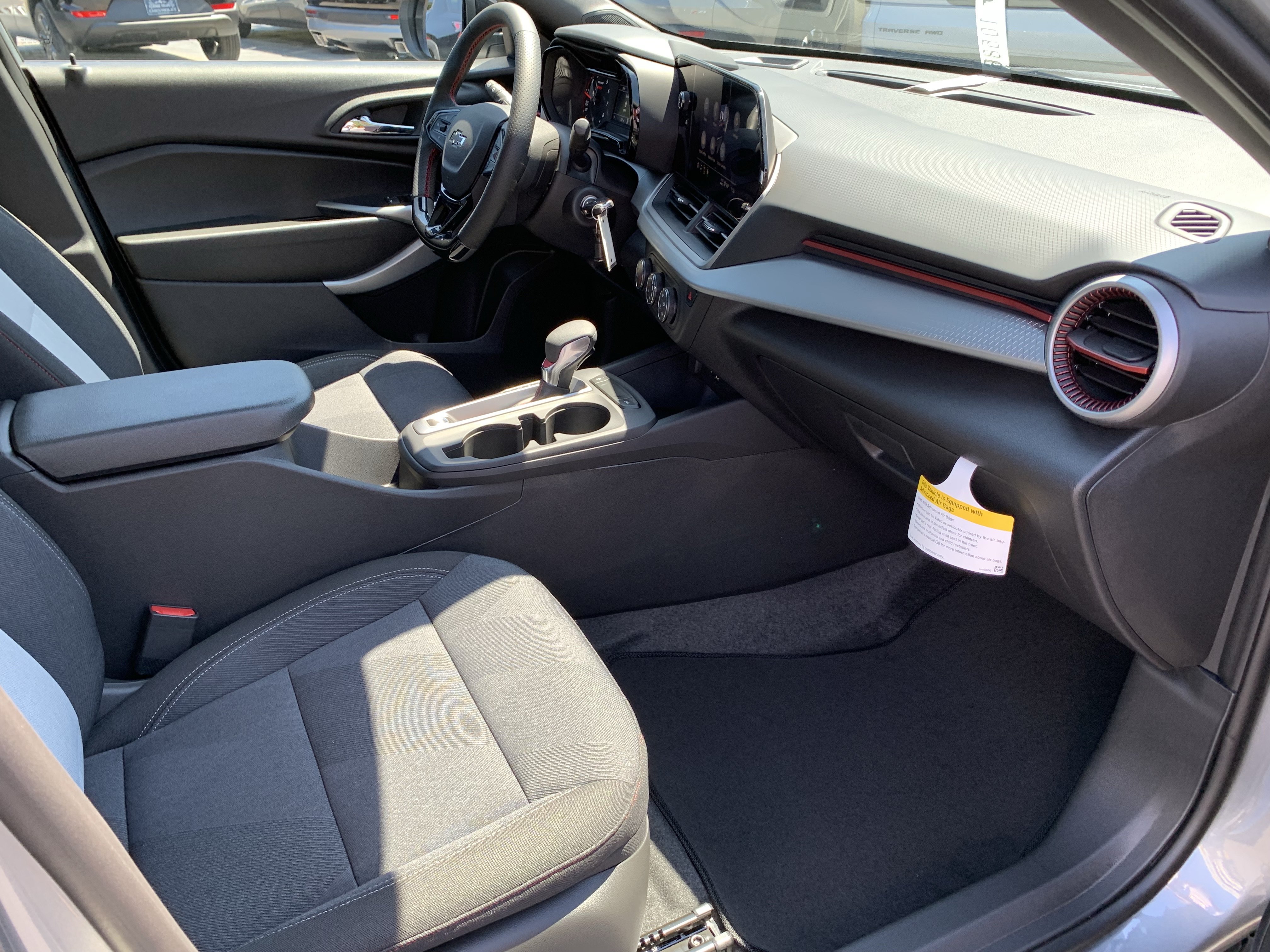 New 2026 Chevrolet Trax RS w/ Sunroof Package FWD image 21