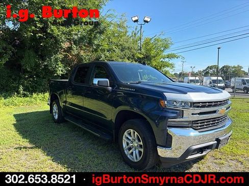 Used 2019 Chevrolet Silverado 1500 LT w/ All-Star Edition AWD/4WD image 3