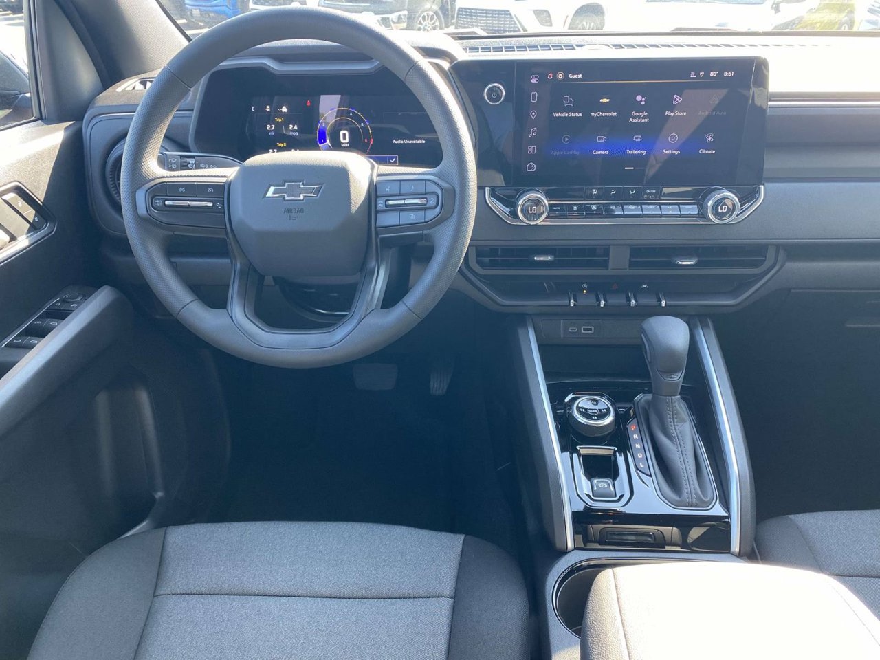 New 2026 Chevrolet Colorado Trail Boss AWD/4WD image 10