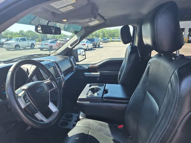 Used 2015 Ford F150 Lariat AWD/4WD image 11
