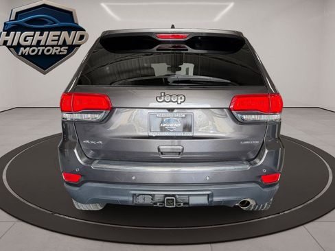 Used 2017 Jeep Grand Cherokee Limited w/ Luxury Group II image 5