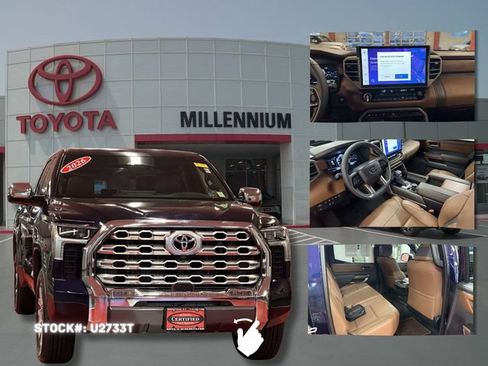 Certified 2026 Toyota Tundra 1794 Edition AWD/4WD image 1