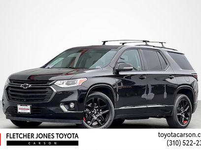 Used 2021 Chevrolet Traverse Premier w/ Redline Edition