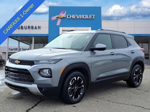 Used 2023 Chevrolet TrailBlazer LT image 1