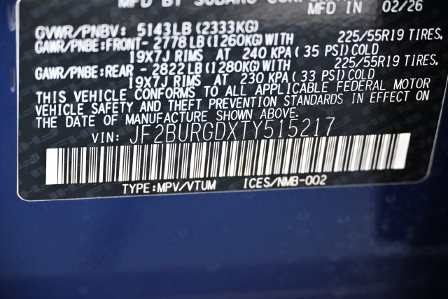 New 2026 Subaru Outback Limited XT AWD/4WD image 20