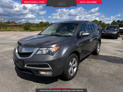Used 2012 Acura MDX w/ Technology Package