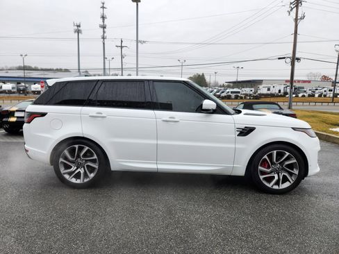 Used 2022 Land Rover Range Rover Sport HSE Dynamic image 6