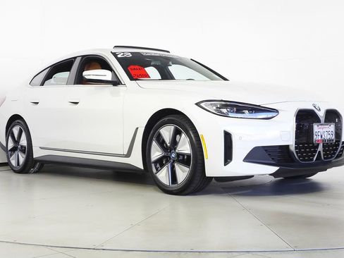 Certified 2023 BMW i4 eDrive35 w/ Premium Package RWD image 4