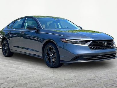 Used 2025 Honda Accord SE