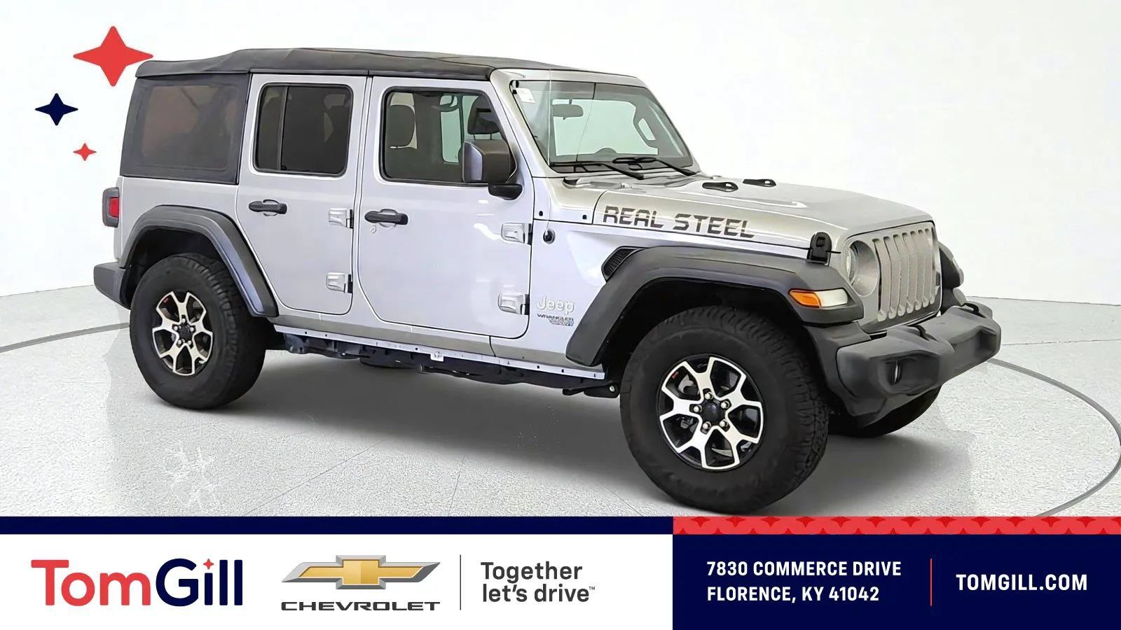 Used 2021 Jeep Wrangler Unlimited Sport AWD/4WD image 1