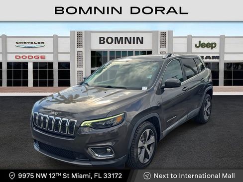 Used 2019 Jeep Cherokee Limited FWD image 1