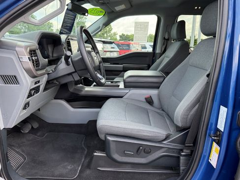 Certified 2025 Ford F150 XLT w/ Equipment Group 302A MID AWD/4WD image 16