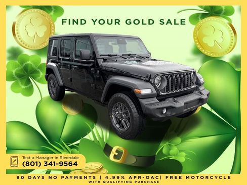 New 2026 Jeep Wrangler Unlimited Sport image 3