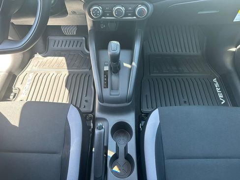 New 2025 Nissan Versa S w/ Trunk Package image 18