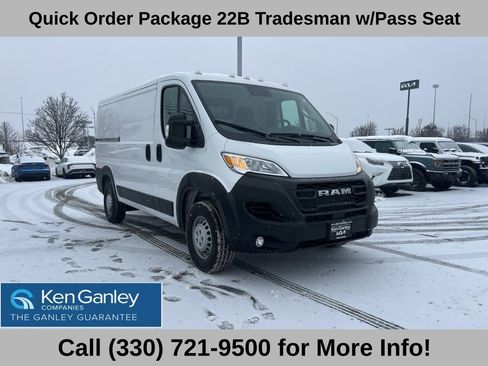 Used 2024 RAM ProMaster 3500 w/ Convenience Group image 5