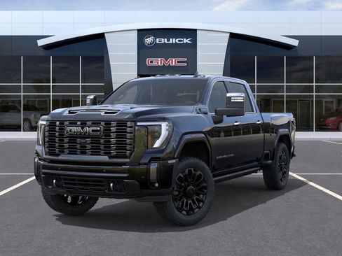 New 2026 GMC Sierra 2500 Denali Ultimate w/ LPO, Black Badging Package AWD/4WD image 7