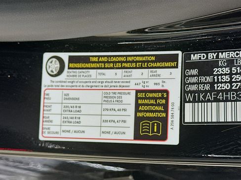 Certified 2024 Mercedes-Benz C 300 4MATIC Sedan image 40