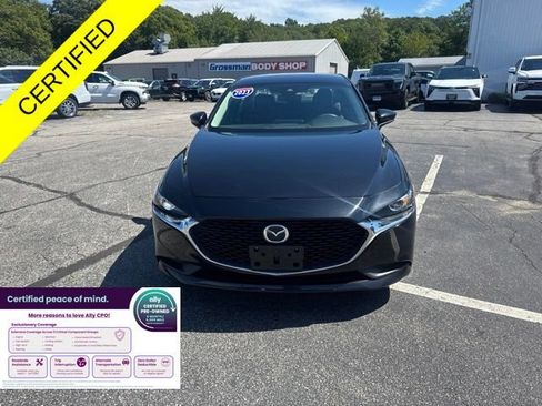 Used 2023 MAZDA MAZDA3 s FWD image 3