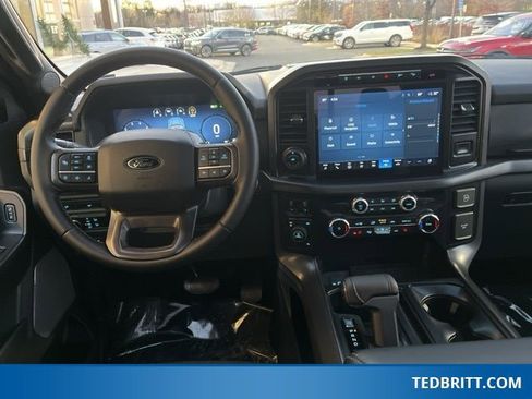 Certified 2024 Ford F150 XLT w/ Equipment Group 303A High image 17