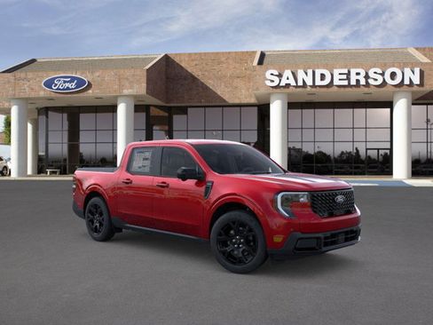 New 2025 Ford Maverick Lariat w/ Black Appearance Package image 7