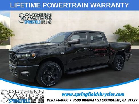New 2026 RAM 1500 Express AWD/4WD image 1