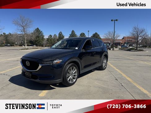 Used 2020 MAZDA CX-5 Grand Touring w/ GT Premium Package image 1