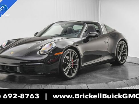 Used 2022 Porsche 911 Targa 4S AWD/4WD image 1