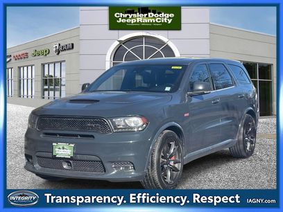 Used 2018 Dodge Durango SRT w/ SRT Interior Appearance Group
