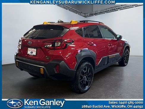 Certified 2024 Subaru Crosstrek 2.5i Wilderness w/ Crosstrek Mirror Package AWD/4WD image 5