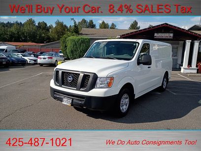 Used 2018 Nissan NV 1500 SV w/ Navigation Package