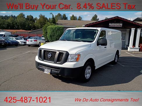 Used 2018 Nissan NV 1500 SV w/ Navigation Package RWD image 1