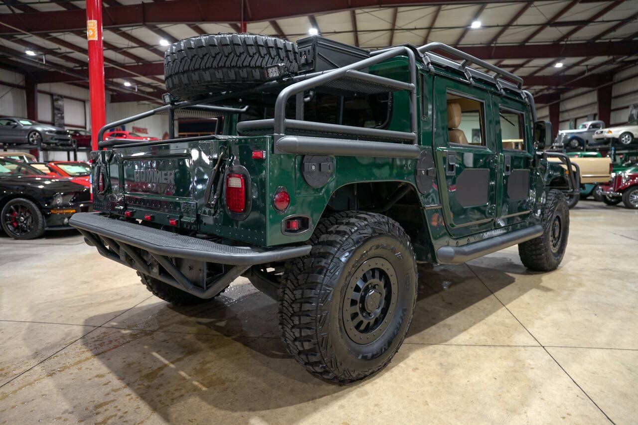 Used 1998 HUMMER H1 4-Door Hard Top AWD/4WD image 8