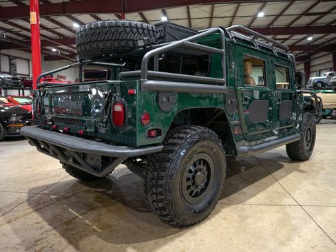 Used 1998 HUMMER H1 4-Door Hard Top AWD/4WD image 8