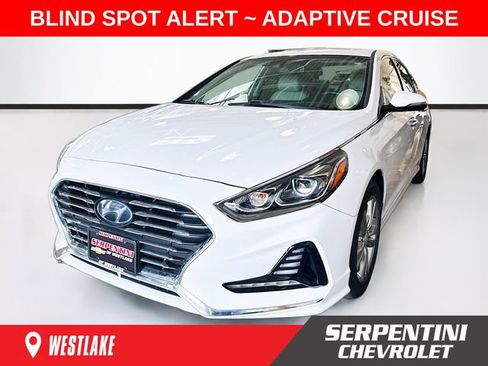 Used 2018 Hyundai Sonata Limited w/ Limited Ultimate Package 03 FWD image 1