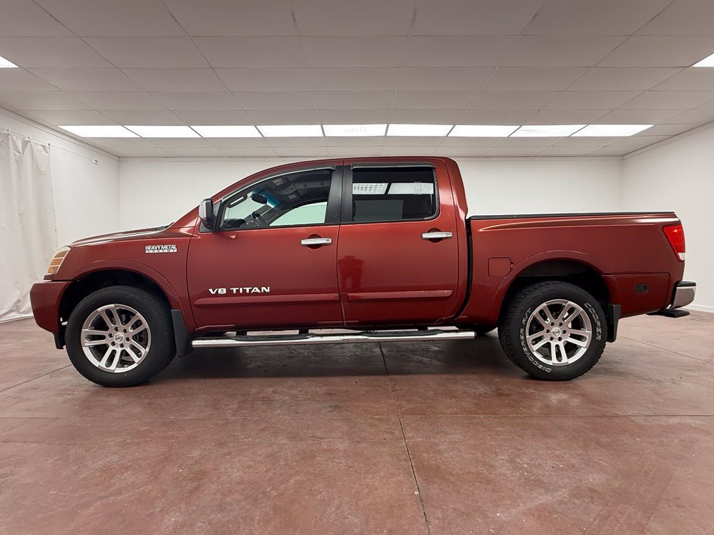 Used 2013 Nissan Titan SL w/ Heavy Metal Edition Pkg AWD/4WD image 2
