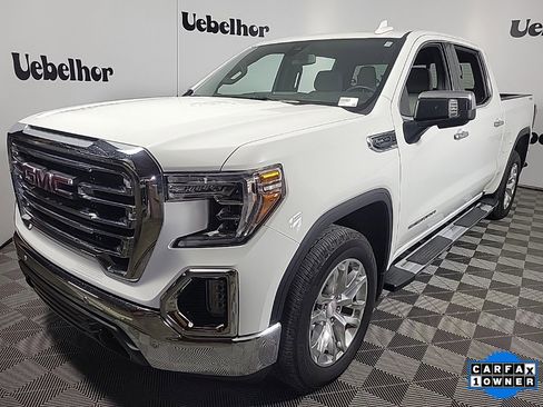 Used 2021 GMC Sierra 1500 SLT w/ SLT Premium Plus Package image 3